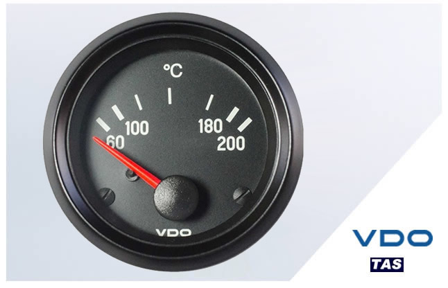 VDO Engine oil temperature 200°C Gauge